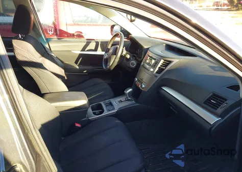 2012 Subaru Outback 2.5I Premium из США, поврежденный, VIN 4S4BRCGC3C3266630